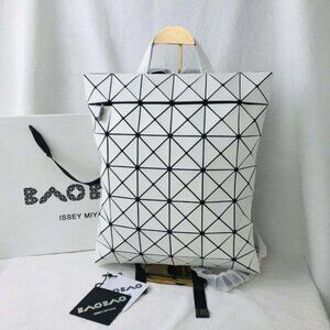 BAO BAO ISSEY MIYAKE FLAT PACK Backpacks White